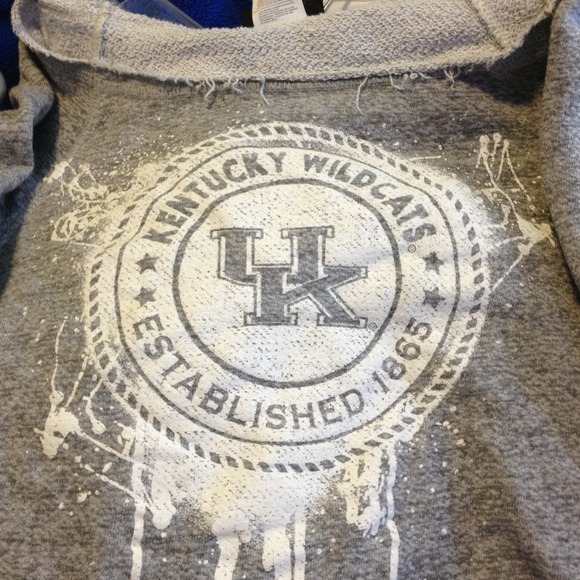 ❌Traded❌ Off shoulder UK sweatshirt