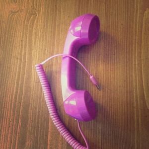 Retro Phone Headset