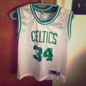 Official Celtics jersey