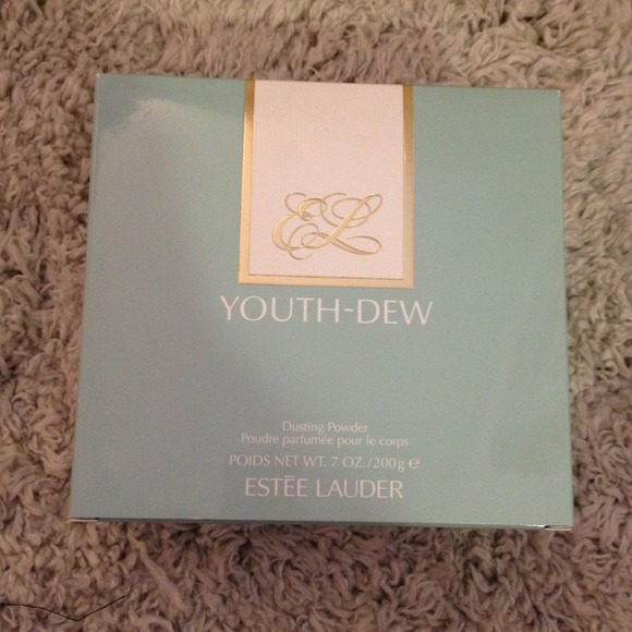 Estée Lauder youth dew dusting powder