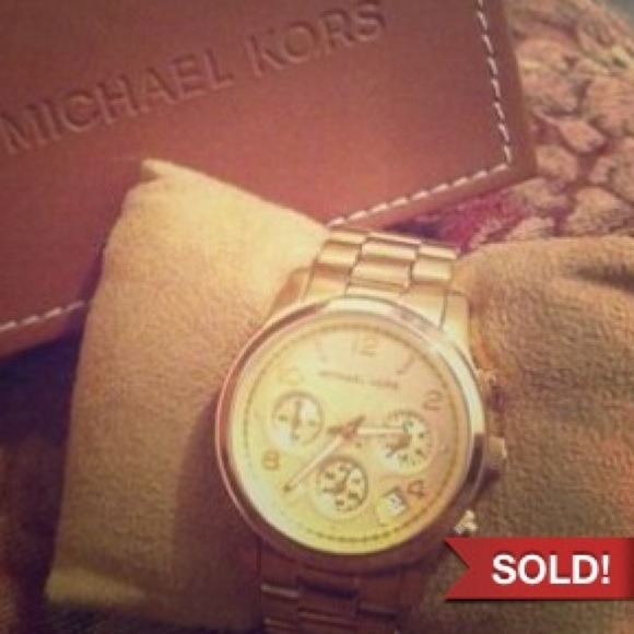 Michael kors watch >SOLD<