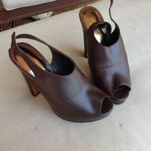 Coach heels ! New never used!