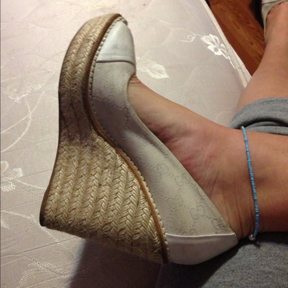 Gucci wedges