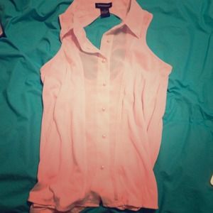 100% cotton light pink shirt