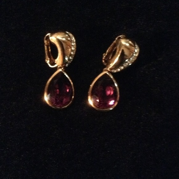 Vintage Authentic Dior clip earrings