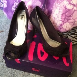 Deep purple Peek toe heels🇺🇸4th of July sale🇺🇸