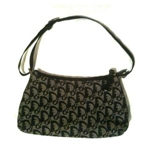 *reduced* Authentic Christian Dior messenger bag