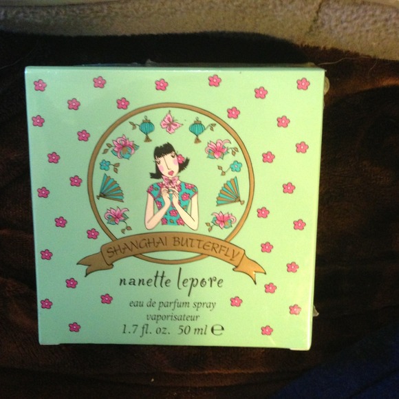 Nanette Lepore parfum spray!