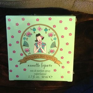 Nanette Lepore parfum spray!