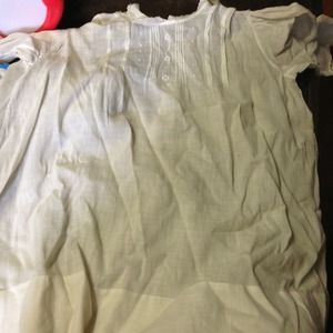 Antique off white dress