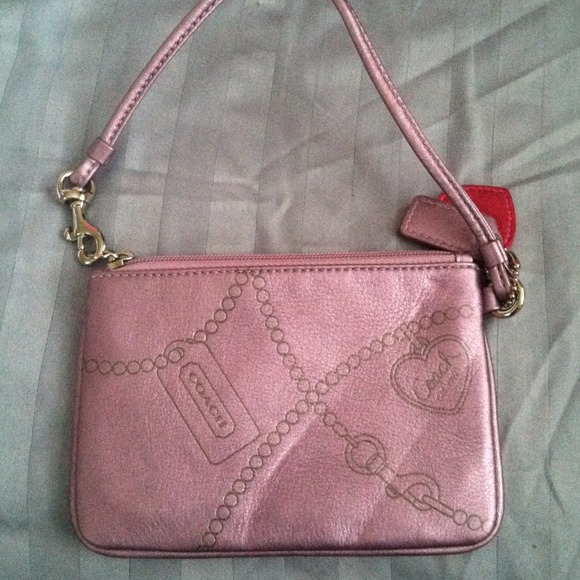Coach wristlet - Picture 2 of 2