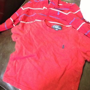 Two polo shirts 12 month