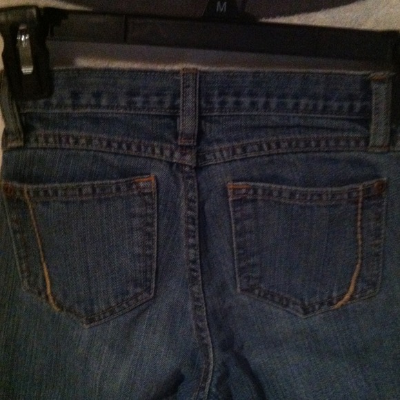 Girls Old Navy boot cut jeans sz 10 slim - Picture 3 of 3