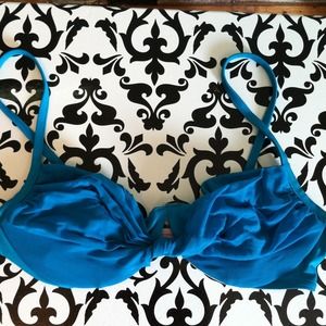 Victoria secret teal bathing suit top 36C
