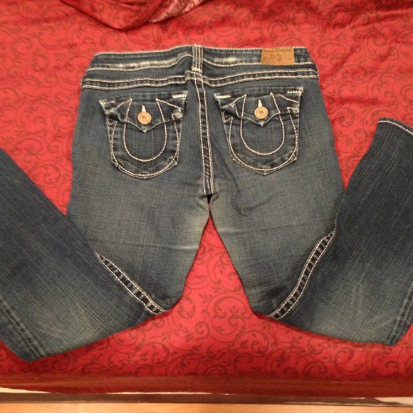 REDUCED!!! True religion jeans. Price negotiable