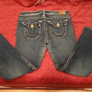 REDUCED!!! True religion jeans. Price negotiable