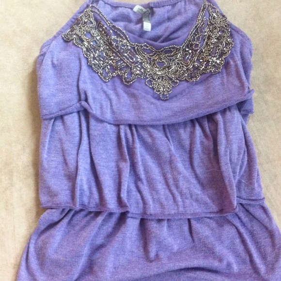 Small purple blouse from Charlotte rouse!