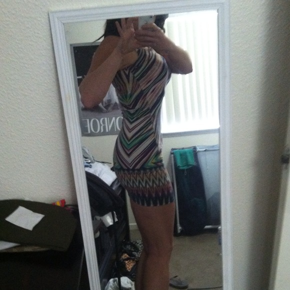 Aztec print dress - Picture 3 of 4
