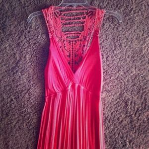 💢TRADED @jamielareina24 💢 Maxi dress 💜