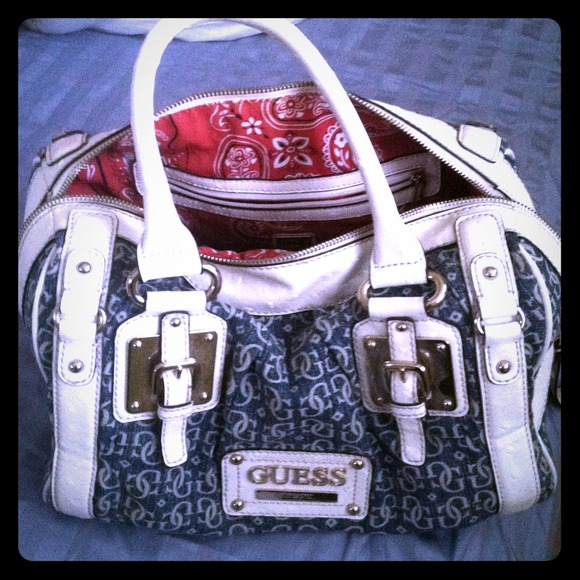 GUESS handbag.