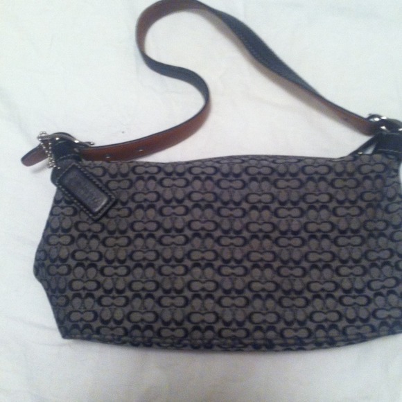 Mini Authentic Coach purse
