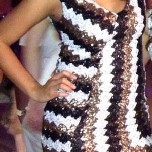 BEBE sequin  hot Dress!!!