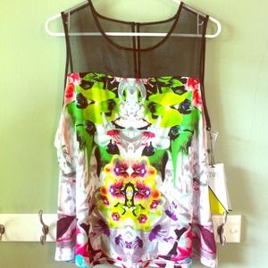 BNWT Prabal Gurung sleeveless top