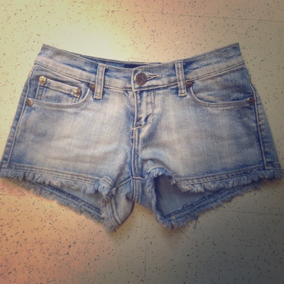 💋🐰 Playboy Jean Shorts 🐰💋