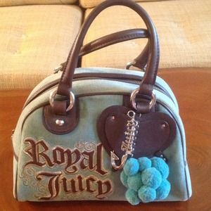 Juicy Couture Bowling Bag, Cute!
