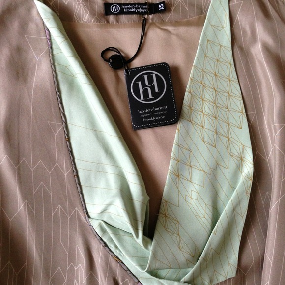 Hayden Harnett Silk Dress - Picture 3 of 3