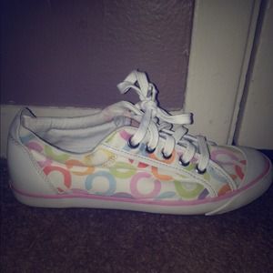 Original coach shoes used