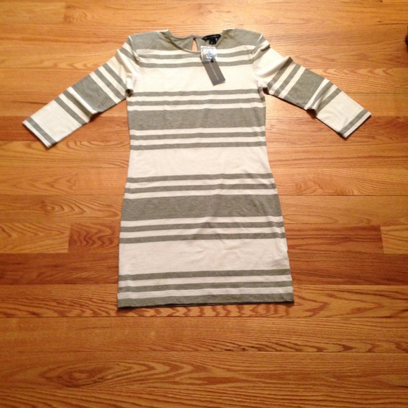 SOLD on eBay French connection striped dress