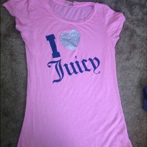 Juicy couture  tee