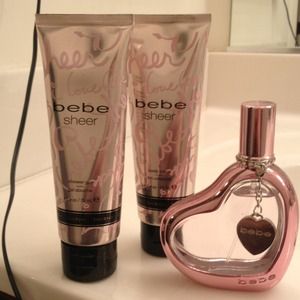 Bebe Sheer Body Set