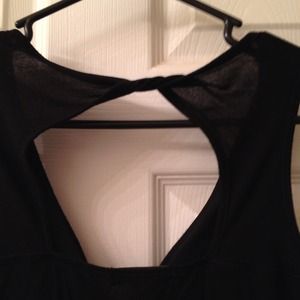 Tops - Sexy black top Tops - Sexy black top