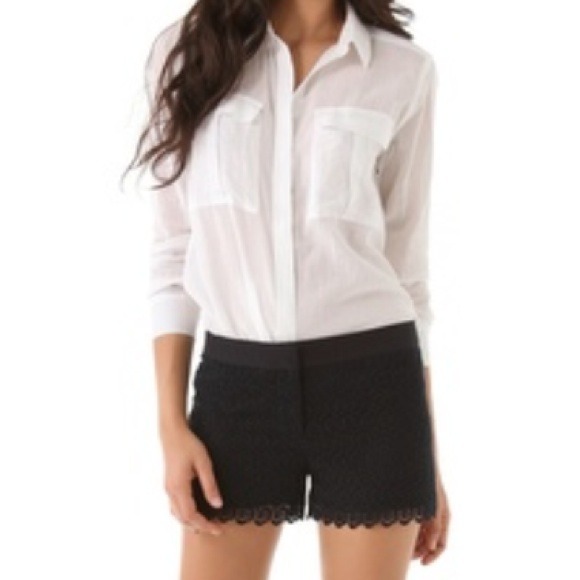 Club Monaco Pants - Cm Diaz lace short