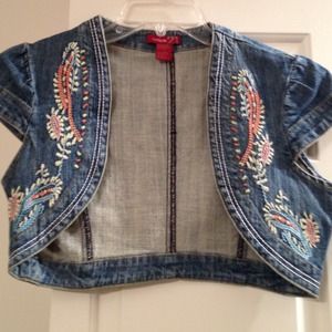 Forever 21 short sleeve blazer