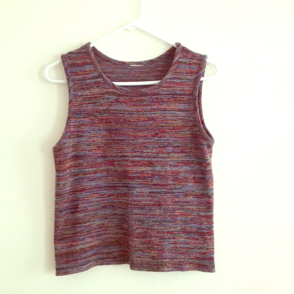 ❌❌Sold in bundle Boho knit top