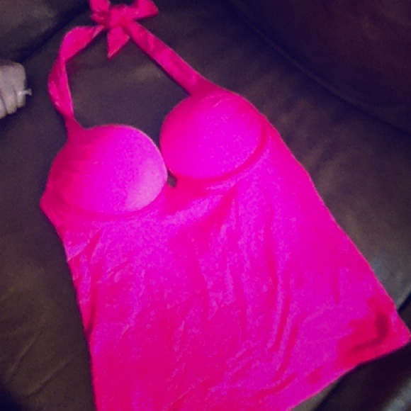 Victoria secret   Bombshell hot pink bikini top