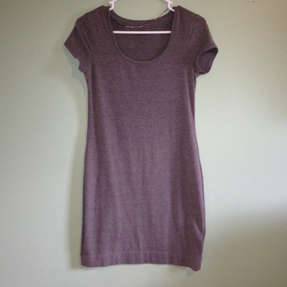Heather Gray H&M T-Shirt dress