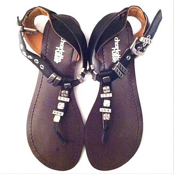 Charlotte Russe Shoes - Cute Tstrap Sandals
