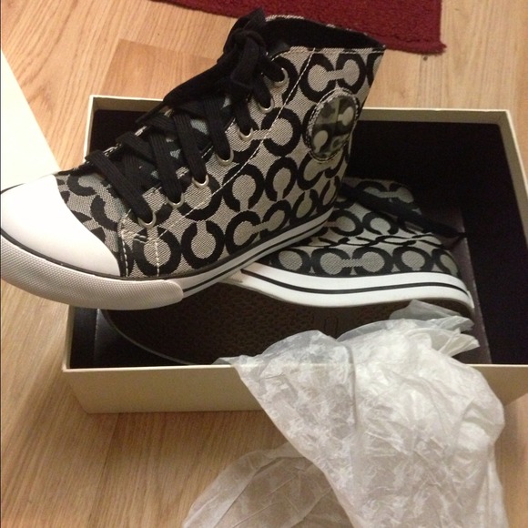 Coach shoes