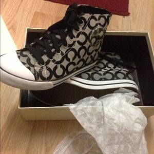 Coach shoes