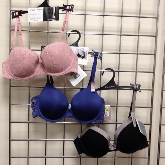 3 New Calvin Klein Perfectly Fit Seductive bras