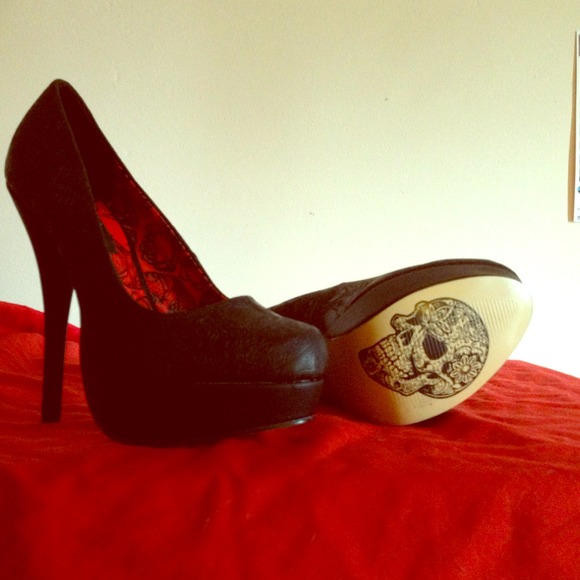 Iron Fist "manslayer" heels