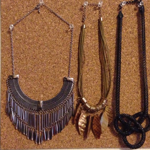 REDUCED Statement Necklace Bundle