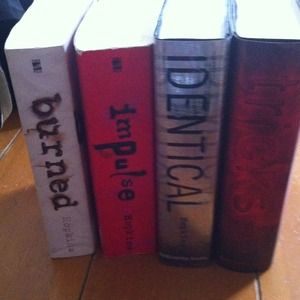 Ellen Hopkins books!