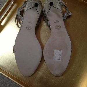 Bally Shoes - Bally Snakeskin Heels size 39 1/2 nwot Bally Shoes - Bally Snakeskin Heels size 39 1/2 nwot