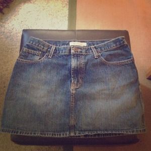 Abercrombie & Fitch denim skirt