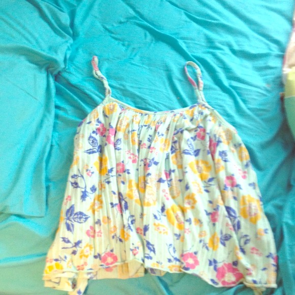 Beautiful baby doll top from Pacsun! - Picture 1 of 2